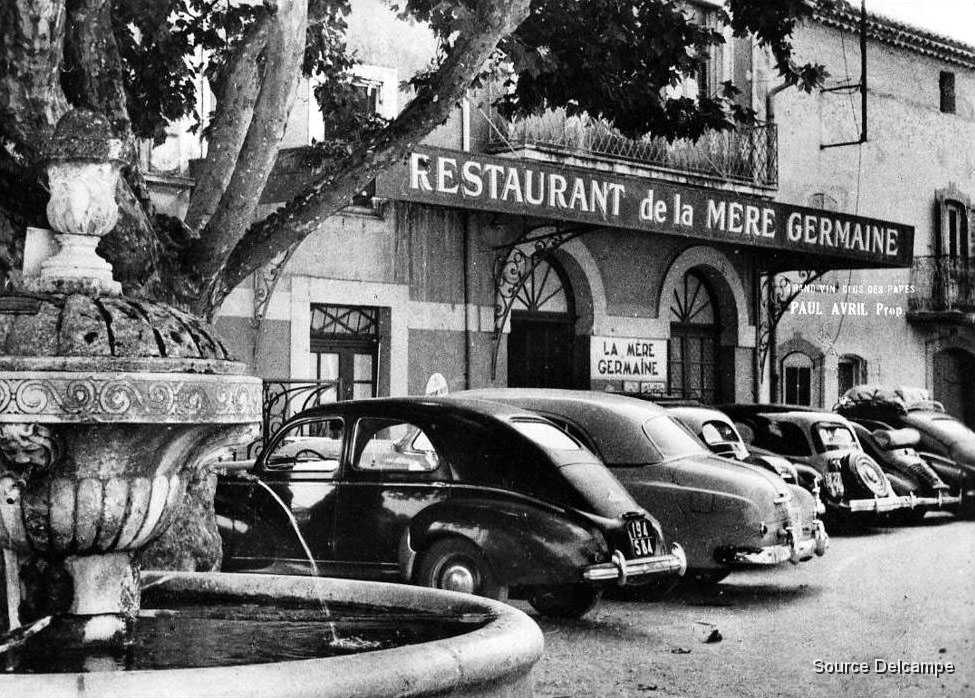 84 Chateauneuf du Pape Restaurant de la Mere Germaine.jpg